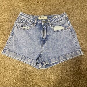 PacSun Women's Blue Denim Shorts